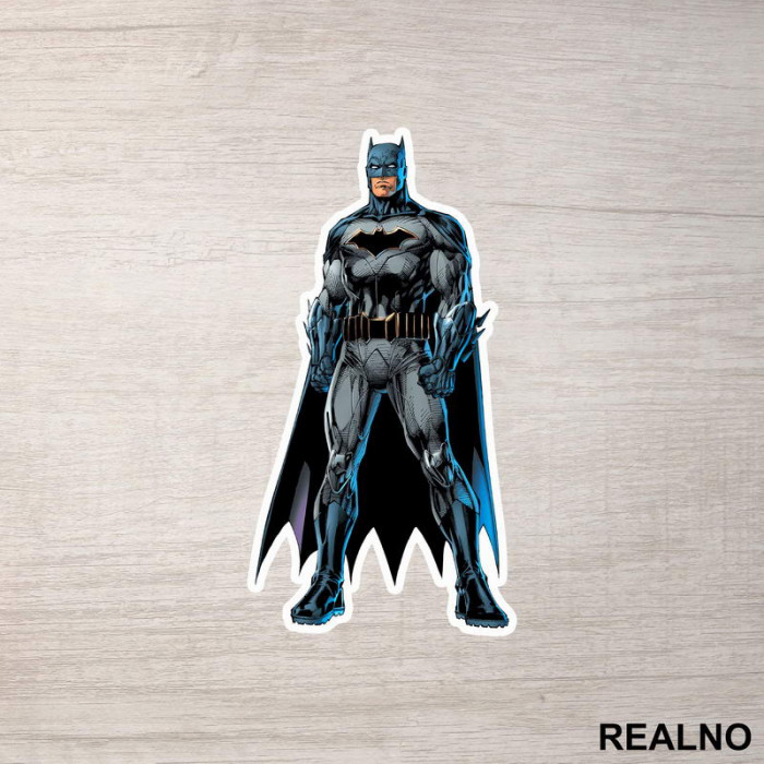 Standing With Closed Fists - Batman - Nalepnica