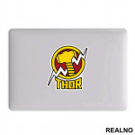 Color Logo - Thor - Avengers - Nalepnica