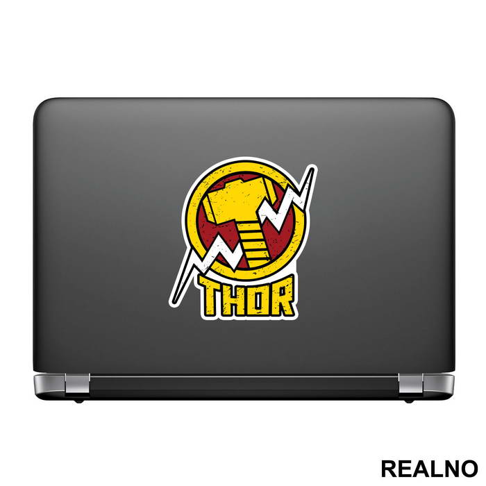 Color Logo - Thor - Avengers - Nalepnica