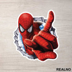 Shooting Web - SpiderMan - Avengers - Nalepnica