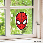 Head Drawing - SpiderMan - Avengers - Nalepnica