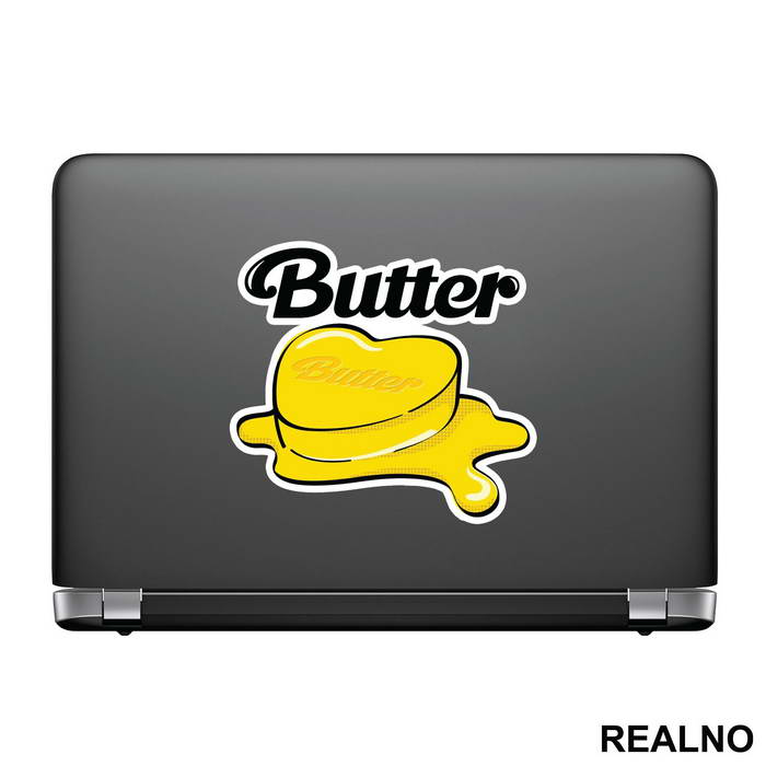 Butter - BTS - Bangtan Boys - Muzika - Nalepnica