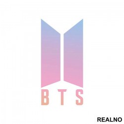 Logo - Color - BTS - Bangtan Boys - Muzika - Nalepnica Logo - Color - BTS - Bangtan Boys - Muzika - Nalepnica