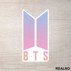 Logo - Color - BTS - Bangtan Boys - Muzika - Nalepnica Logo - Color - BTS - Bangtan Boys - Muzika - Nalepnica