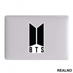 Logo - Black - BTS - Bangtan Boys - Muzika - Nalepnica Logo - Black - BTS - Bangtan Boys - Muzika - Nalepnica