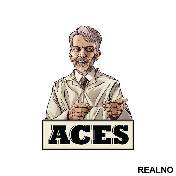 Aces - Fargo - Nalepnica