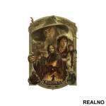 Group In A Frame - Lord Of The Rings - LOTR - Nalepnica