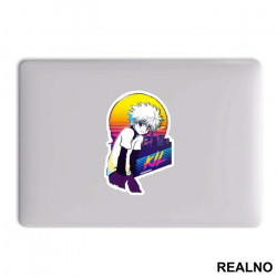Killua - Smiling - Hunter x Hunter - Nalepnica Killua - Smiling - Hunter x Hunter - Nalepnica