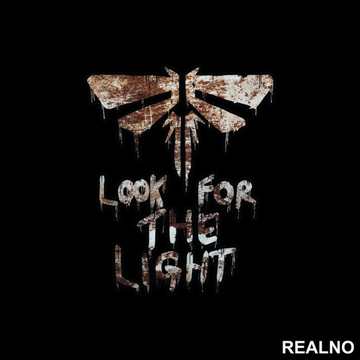 Look For The Light - Firefly - The Last Of Us - Nalepnica