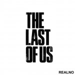 Logo - The Last Of Us - Nalepnica