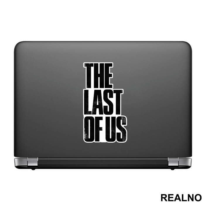 Logo - The Last Of Us - Nalepnica