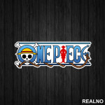 Logo - One Piece - Nalepnica
