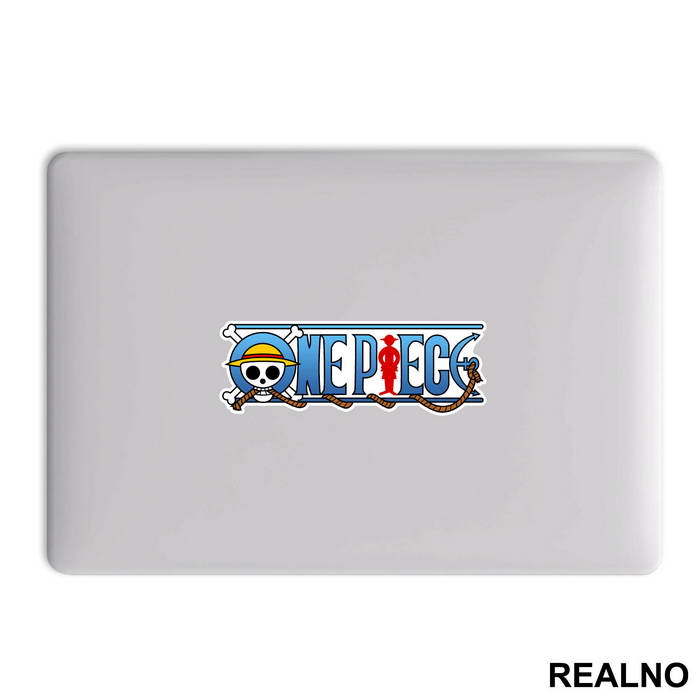 Logo - One Piece - Nalepnica