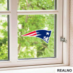 New England Patriots - NFL - Američki Fudbal - Nalepnica