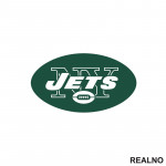 New York Jets - NFL - Američki Fudbal - Nalepnica