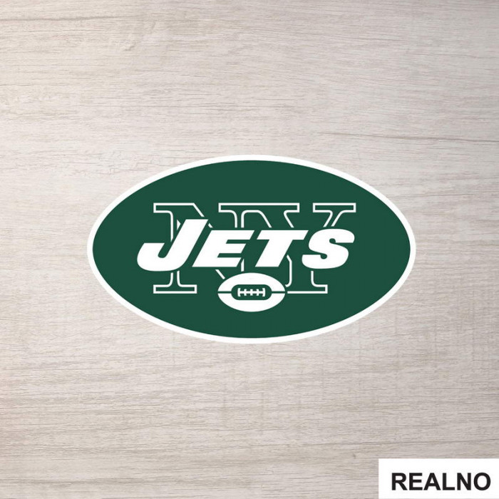 New York Jets - NFL - Američki Fudbal - Nalepnica