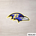 Baltimore Ravens - NFL - Američki Fudbal - Nalepnica