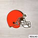 Cleveland Browns - NFL - Američki Fudbal - Nalepnica