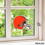 Cleveland Browns - NFL - Američki Fudbal - Nalepnica