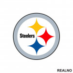 Pittsburgh Steelers - NFL - Američki Fudbal - Nalepnica