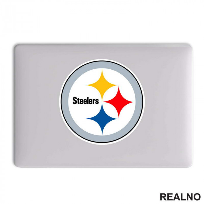 Pittsburgh Steelers - NFL - Američki Fudbal - Nalepnica