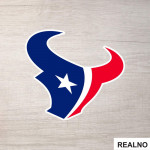 Houston Texans - NFL - Američki Fudbal - Nalepnica