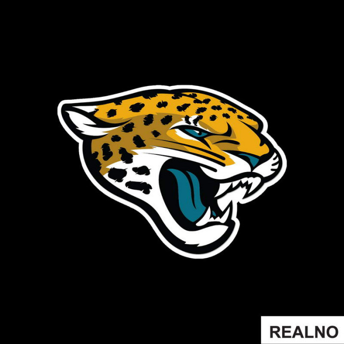 Jacksonville Jaguars - NFL - Američki Fudbal - Nalepnica