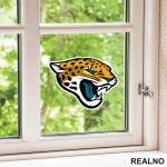 Jacksonville Jaguars - NFL - Američki Fudbal - Nalepnica