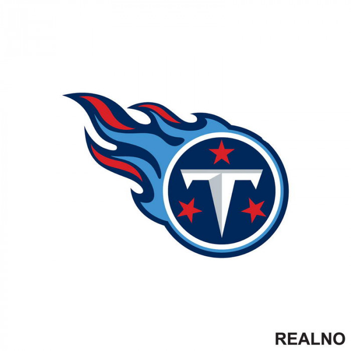 Tennessee Titans - NFL - Američki Fudbal - Nalepnica