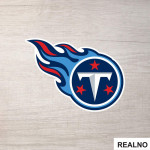 Tennessee Titans - NFL - Američki Fudbal - Nalepnica