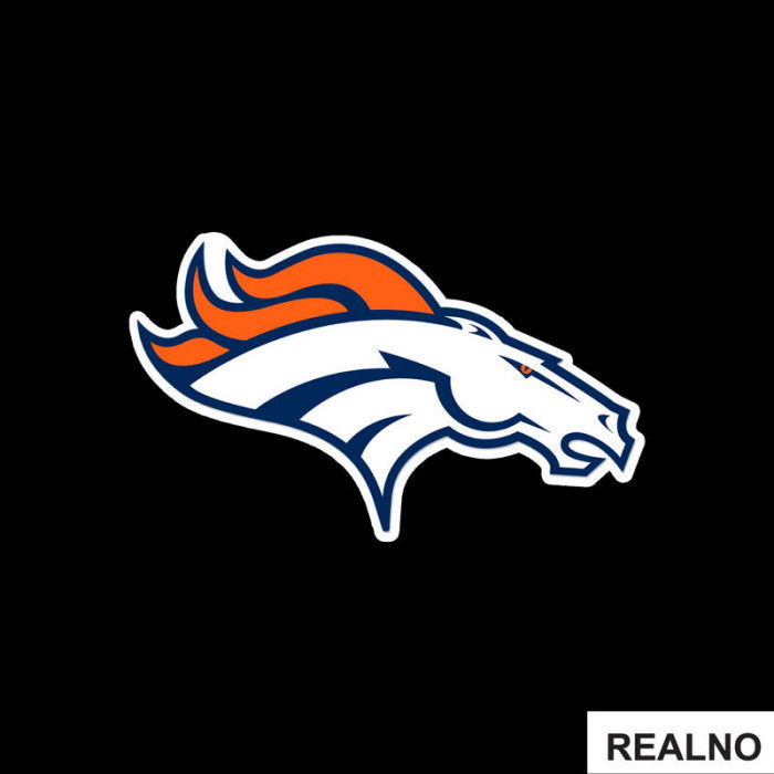 Denver Broncos - NFL - Američki Fudbal - Nalepnica