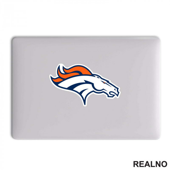Denver Broncos - NFL - Američki Fudbal - Nalepnica