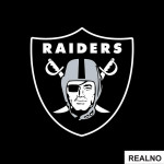 Oakland Raiders - NFL - Američki Fudbal - Nalepnica