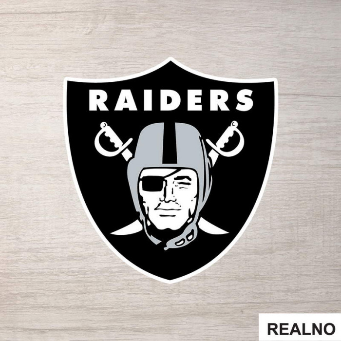 Oakland Raiders - NFL - Američki Fudbal - Nalepnica