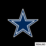 Dallas Cowboys - NFL - Američki Fudbal - Nalepnica