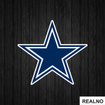 Dallas Cowboys - NFL - Američki Fudbal - Nalepnica