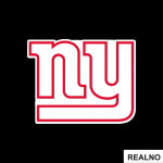 New York Giants - NFL - Američki Fudbal - Nalepnica