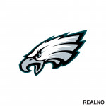 Philadelphia Eagles - NFL - Američki Fudbal - Nalepnica