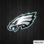 Philadelphia Eagles - NFL - Američki Fudbal - Nalepnica