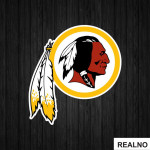 Washington Redskins - NFL - Američki Fudbal - Nalepnica