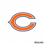 Chicago Bears - NFL - Američki Fudbal - Nalepnica