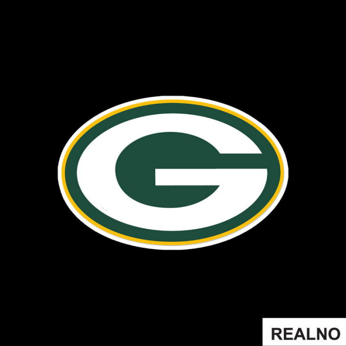 Green Bay Packers - NFL - Američki Fudbal - Nalepnica