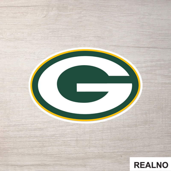 Green Bay Packers - NFL - Američki Fudbal - Nalepnica