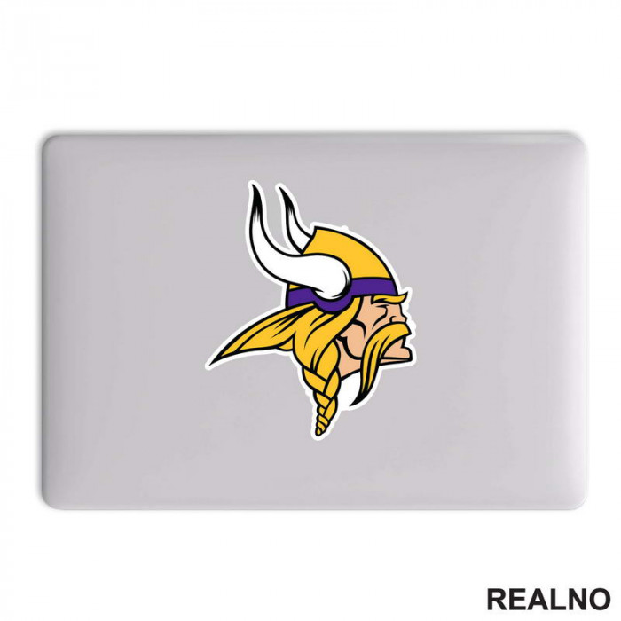 Minnesota Vikings - NFL - Američki Fudbal - Nalepnica