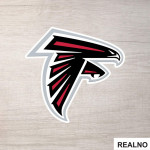 Atlanta Falcons - NFL - Američki Fudbal - Nalepnica