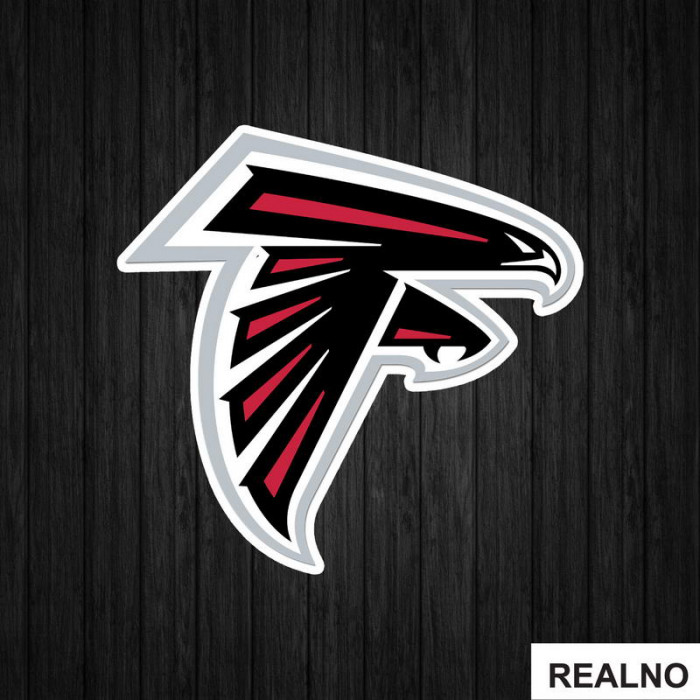 Atlanta Falcons - NFL - Američki Fudbal - Nalepnica