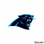 Carolina Panthers - NFL - Američki Fudbal - Nalepnica