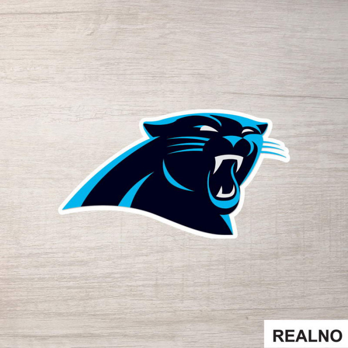 Carolina Panthers - NFL - Američki Fudbal - Nalepnica