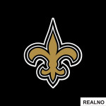 New Orleans Saints - NFL - Američki Fudbal - Nalepnica