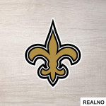 New Orleans Saints - NFL - Američki Fudbal - Nalepnica